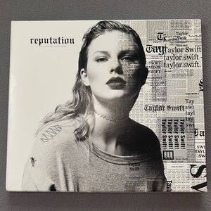 Taylor Swift Reputation CD